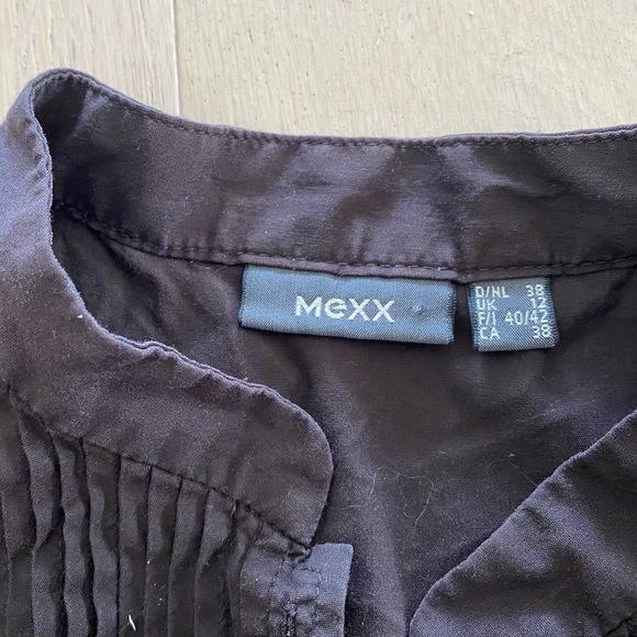 Mexx Grey Cotton Shirt - Picture 3 of 3